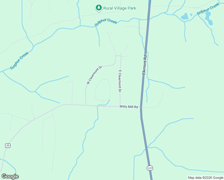 map of restaurants, bars, coffee shops, grocery stores, and more near 23899 Justin Brent Circle in Elkmont