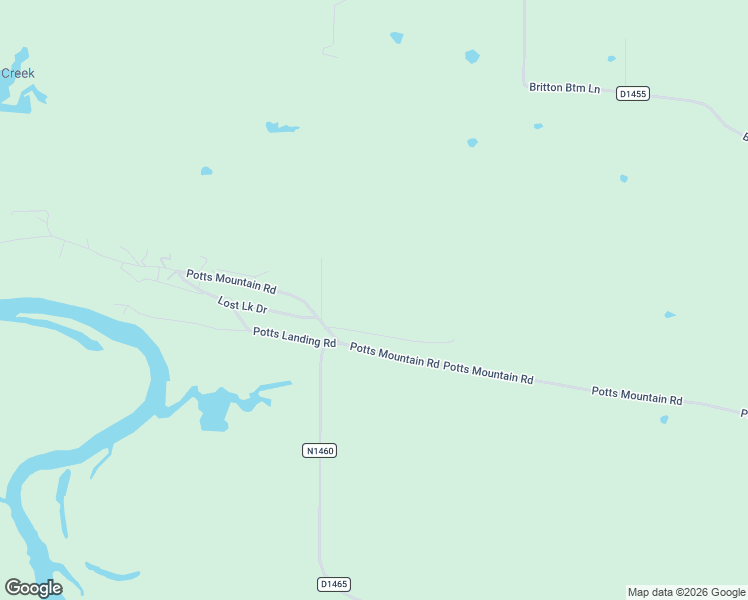 map of restaurants, bars, coffee shops, grocery stores, and more near 270060 Potts Mountain Road in Heavener