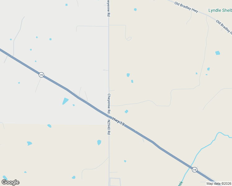 map of restaurants, bars, coffee shops, grocery stores, and more near 1601 Cheyenne Road in Bradley