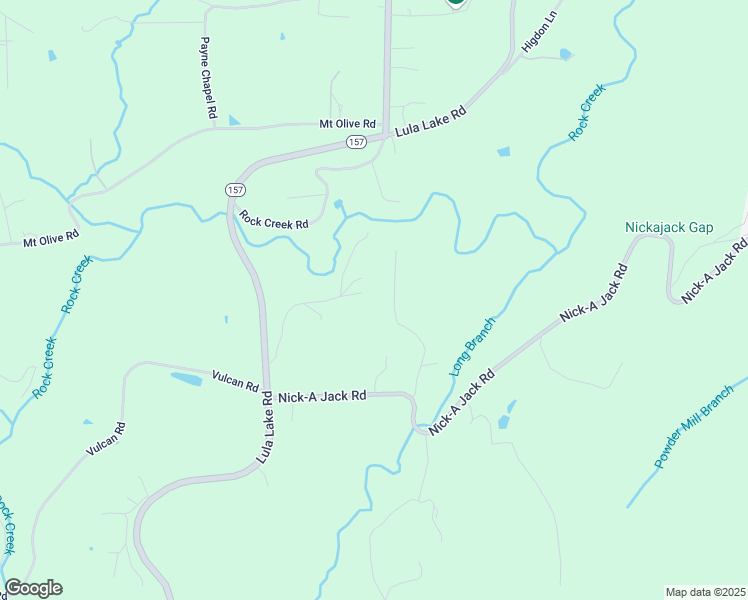 map of restaurants, bars, coffee shops, grocery stores, and more near 318 Quail Lane in Lookout Mountain