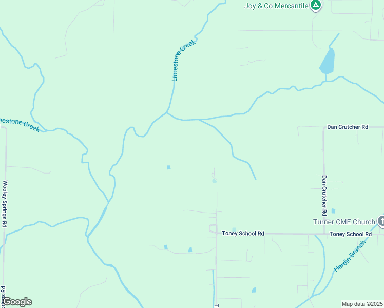 map of restaurants, bars, coffee shops, grocery stores, and more near 204 Tibbs Road in Toney