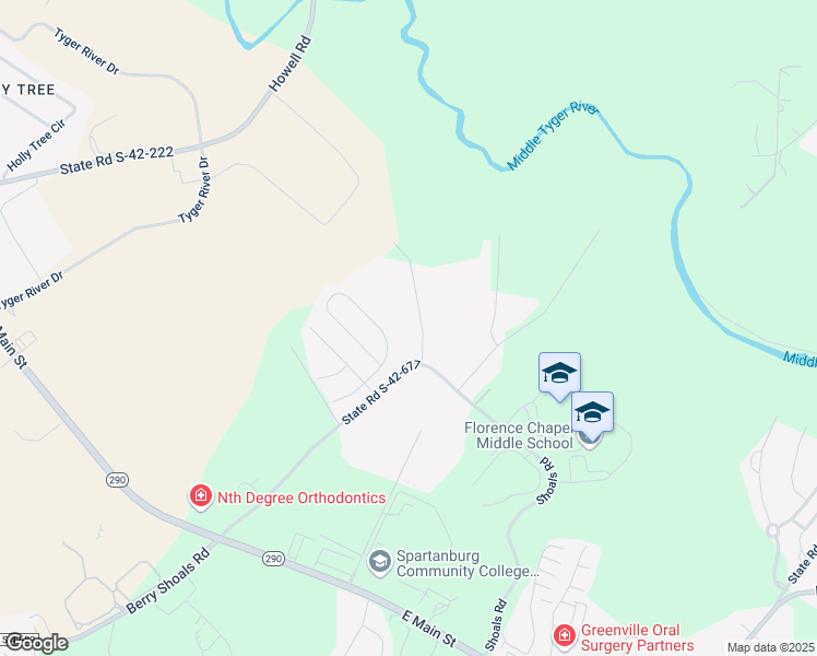 map of restaurants, bars, coffee shops, grocery stores, and more near 113 Commodore Dr in Duncan