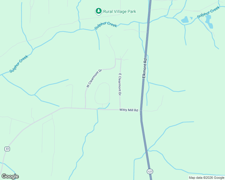 map of restaurants, bars, coffee shops, grocery stores, and more near 23899 Justin Brent Circle in Elkmont