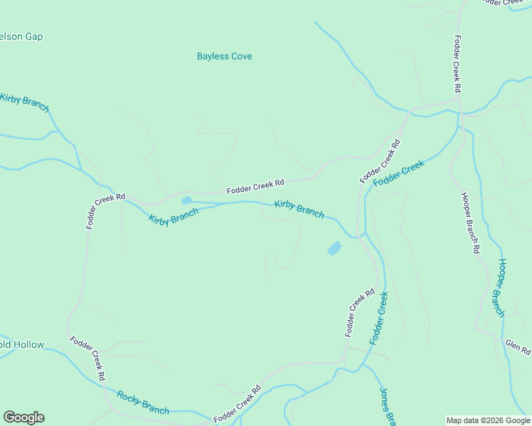 map of restaurants, bars, coffee shops, grocery stores, and more near 105 Evergreen Road in Hiawassee