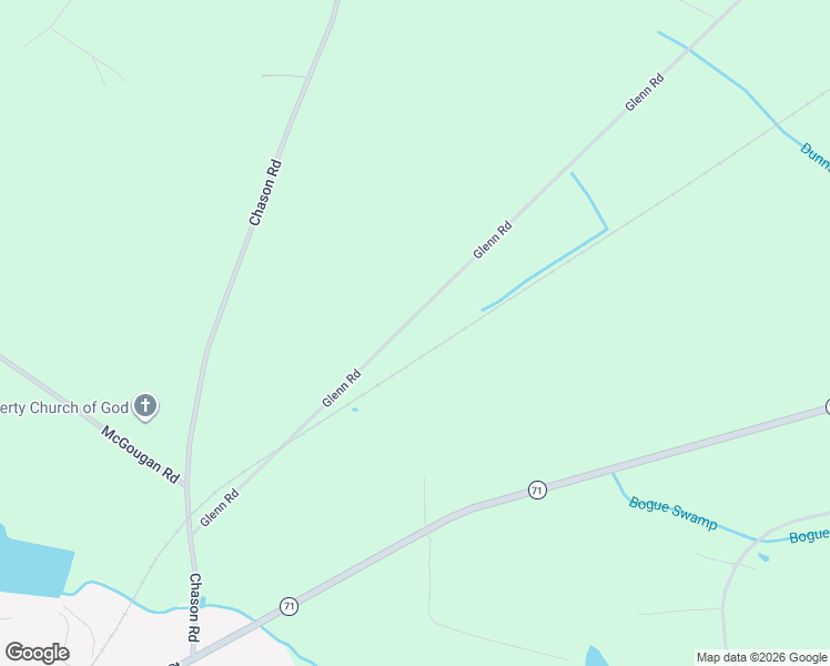 map of restaurants, bars, coffee shops, grocery stores, and more near 618 Glenn Road in Lumber Bridge