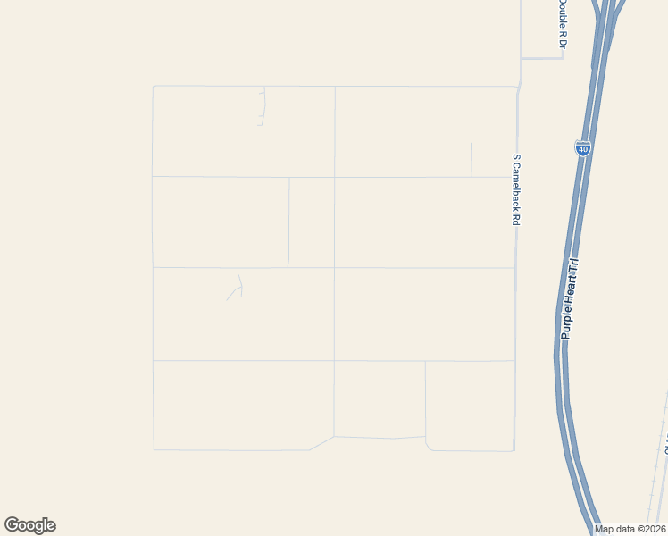 map of restaurants, bars, coffee shops, grocery stores, and more near West Roosevelt Road in Mohave County