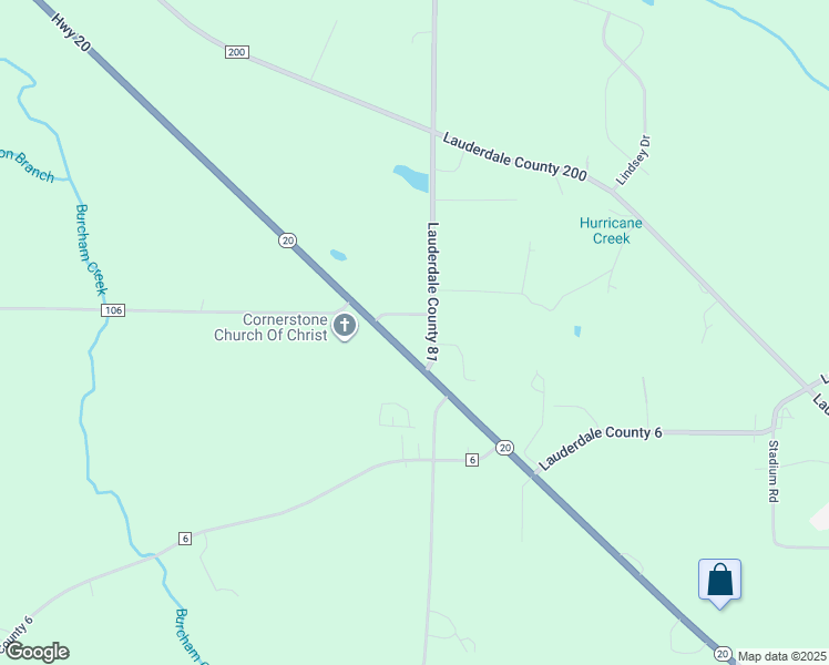 map of restaurants, bars, coffee shops, grocery stores, and more near Highway 20 in Florence