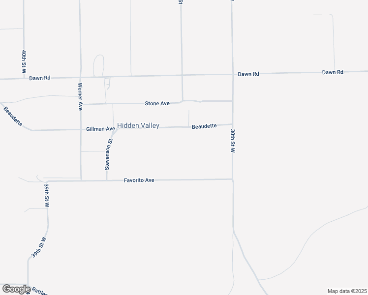 map of restaurants, bars, coffee shops, grocery stores, and more near 30th Street West in Rosamond