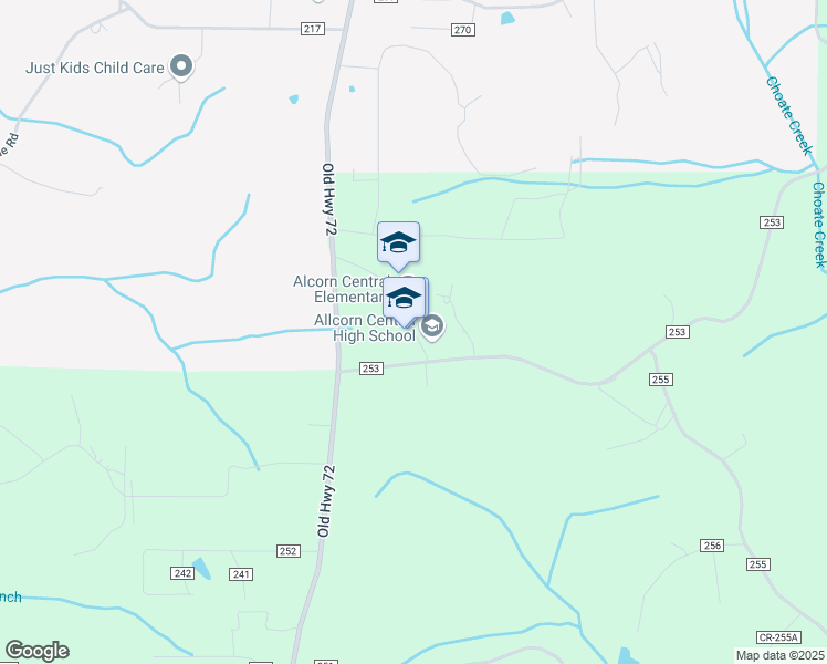map of restaurants, bars, coffee shops, grocery stores, and more near 8 County Road 254 in Glen