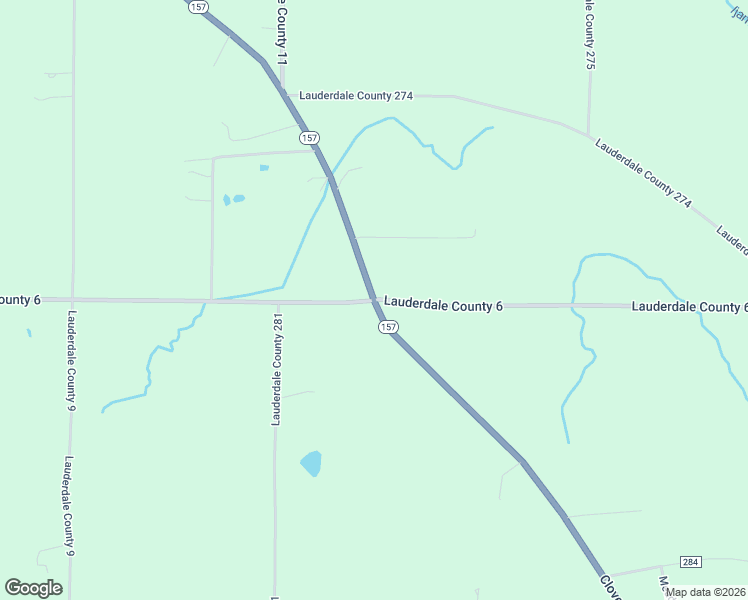 map of restaurants, bars, coffee shops, grocery stores, and more near 8364 Alabama 157 in Florence