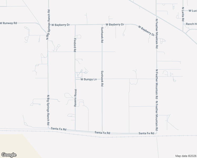 map of restaurants, bars, coffee shops, grocery stores, and more near 24500 Sunhawk Road in Paulden