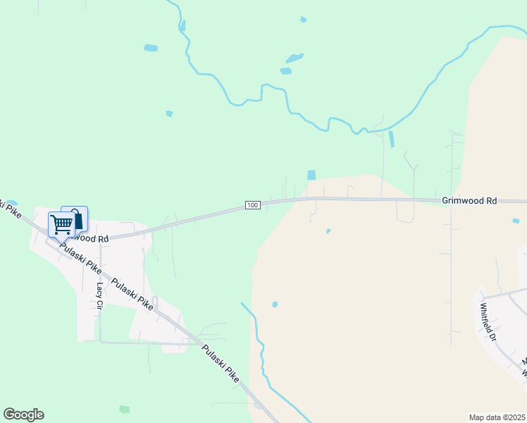 map of restaurants, bars, coffee shops, grocery stores, and more near 2238 Grimwood Road in Toney
