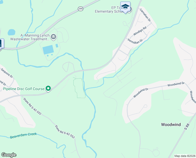 map of restaurants, bars, coffee shops, grocery stores, and more near 190 Gaskins Road in Spartanburg