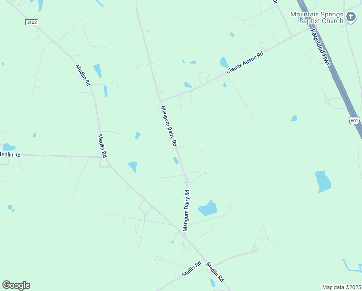 map of restaurants, bars, coffee shops, grocery stores, and more near 2907 Mangum Dairy Road in Monroe