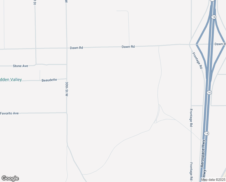 map of restaurants, bars, coffee shops, grocery stores, and more near Dawn Road in Willow Springs