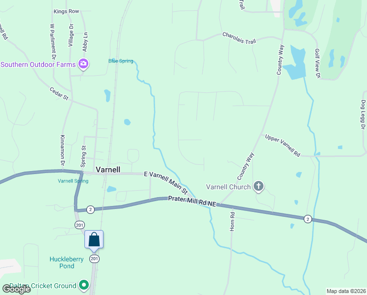 map of restaurants, bars, coffee shops, grocery stores, and more near 415 Highland Pointe Drive in Cohutta
