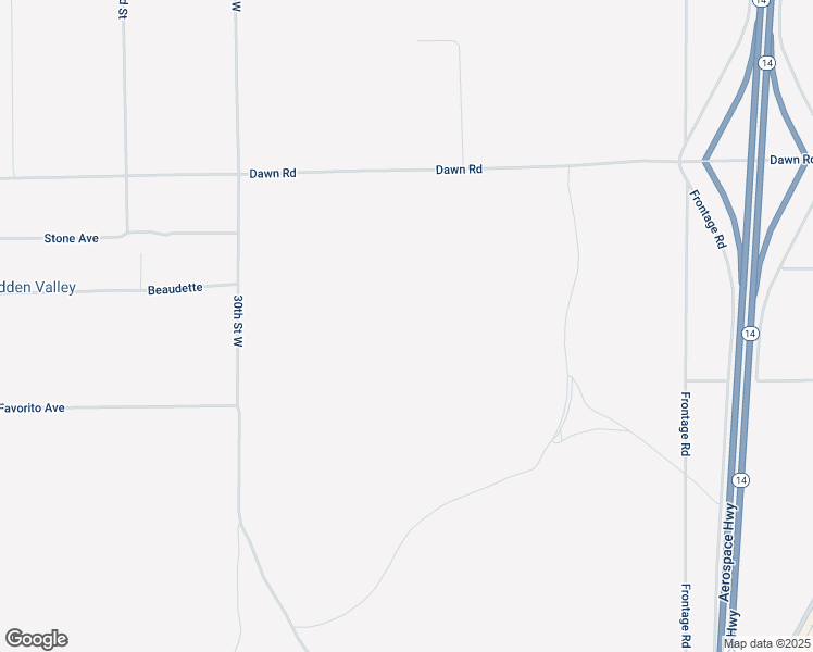 map of restaurants, bars, coffee shops, grocery stores, and more near Dawn Road in Willow Springs