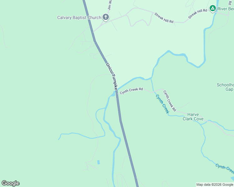 map of restaurants, bars, coffee shops, grocery stores, and more near 1759 Georgia 17 in Hiawassee