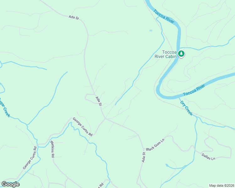 map of restaurants, bars, coffee shops, grocery stores, and more near 171 White Oaks Drive in Blue Ridge