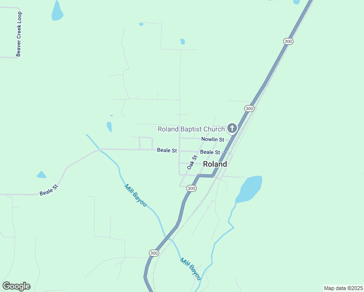 map of restaurants, bars, coffee shops, grocery stores, and more near 21100 Nowlin Street in Roland