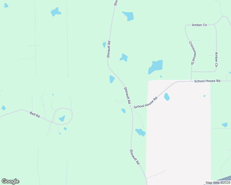 map of restaurants, bars, coffee shops, grocery stores, and more near 903 Shinault Road in Byhalia