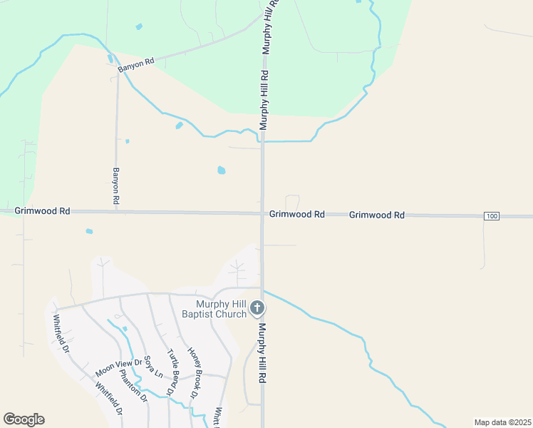 map of restaurants, bars, coffee shops, grocery stores, and more near 812 Murphy Hill Road in Toney