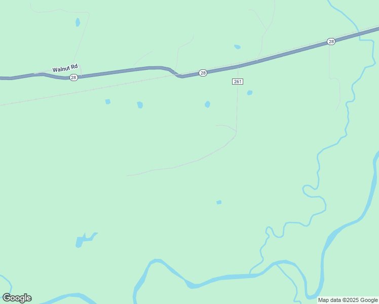 map of restaurants, bars, coffee shops, grocery stores, and more near 3 Oak Street in Waldron