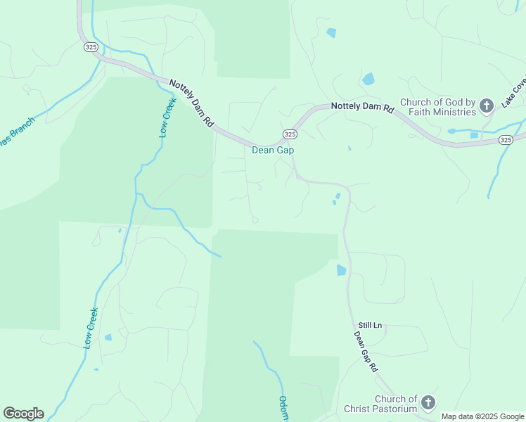 map of restaurants, bars, coffee shops, grocery stores, and more near 241 Mountain Woods Road in Blairsville