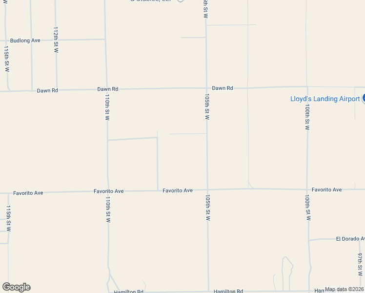 map of restaurants, bars, coffee shops, grocery stores, and more near 5741 105th Street West in Rosamond