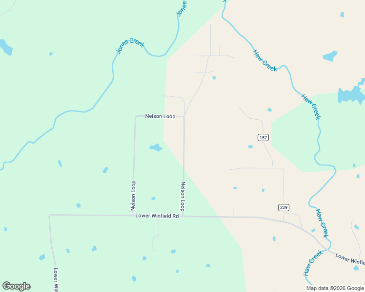 map of restaurants, bars, coffee shops, grocery stores, and more near 702 Nelson Loop in Waldron
