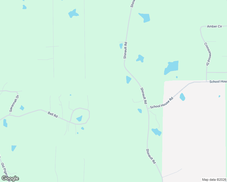 map of restaurants, bars, coffee shops, grocery stores, and more near 903 Shinault Road in Byhalia