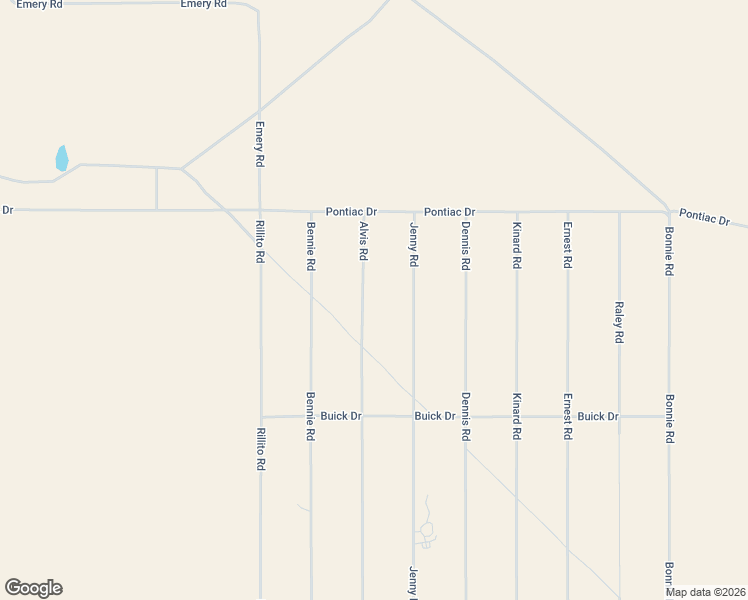 map of restaurants, bars, coffee shops, grocery stores, and more near 11108 Alvis Road in Yucca