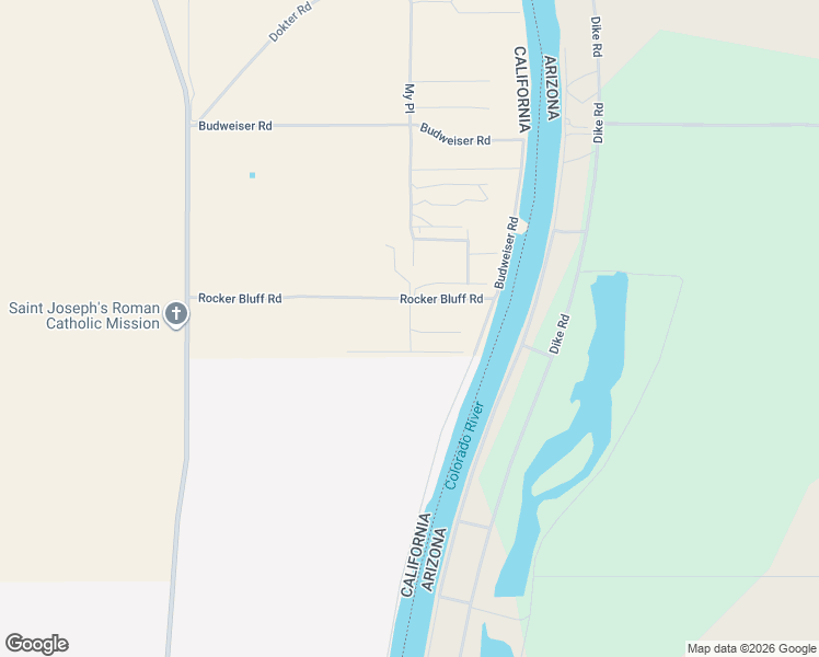 map of restaurants, bars, coffee shops, grocery stores, and more near 4526 South My Place Road in Needles