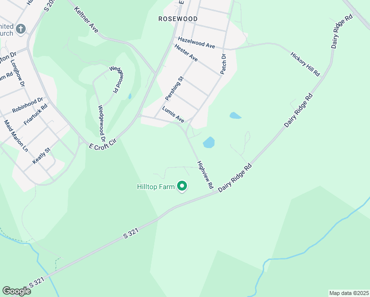 map of restaurants, bars, coffee shops, grocery stores, and more near 260 Highview Road in Spartanburg