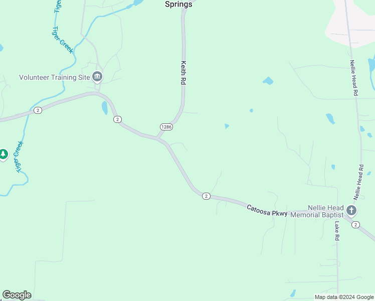 map of restaurants, bars, coffee shops, grocery stores, and more near 98 Peanut Lane in Tunnel Hill