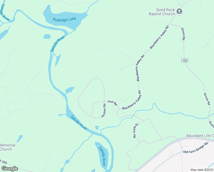 map of restaurants, bars, coffee shops, grocery stores, and more near 12 Anchor Road in Greenville