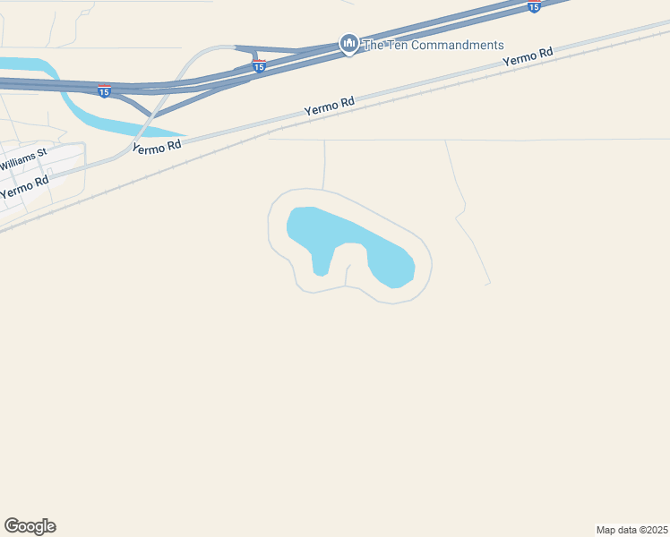 map of restaurants, bars, coffee shops, grocery stores, and more near 35812 Tumbleweed Circle in Yermo