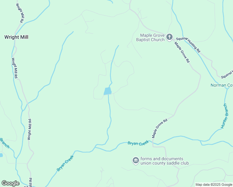 map of restaurants, bars, coffee shops, grocery stores, and more near 75 Meadow Brook Trail in Morganton