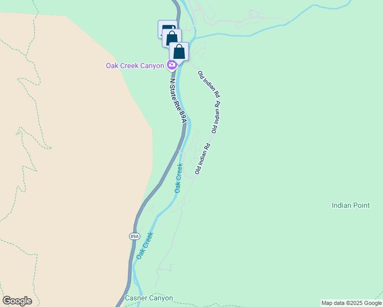 map of restaurants, bars, coffee shops, grocery stores, and more near 3300 North State Route 89A in Sedona