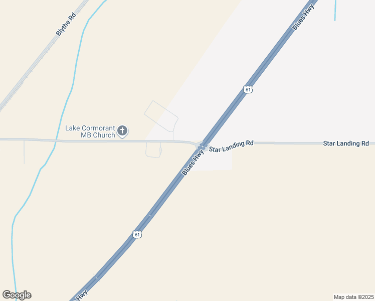 map of restaurants, bars, coffee shops, grocery stores, and more near 2969 U.S. 61 in Lake Cormorant
