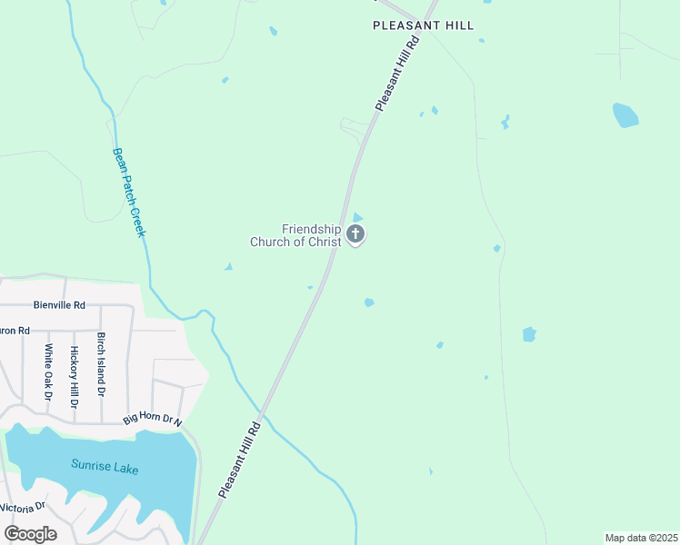 map of restaurants, bars, coffee shops, grocery stores, and more near 3153 Pleasant Hill Road in Olive Branch