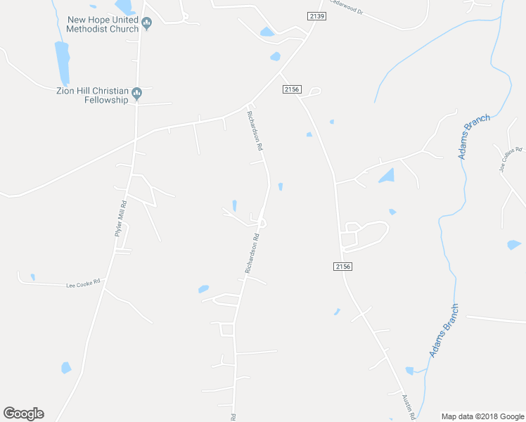 map of restaurants, bars, coffee shops, grocery stores, and more near 3704 Richardson Road in Monroe