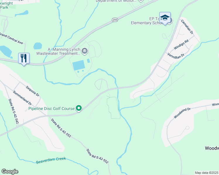 map of restaurants, bars, coffee shops, grocery stores, and more near 200 Canaan Pointe Drive in Spartanburg