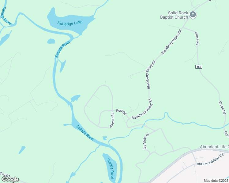 map of restaurants, bars, coffee shops, grocery stores, and more near 12 Anchor Road in Greenville