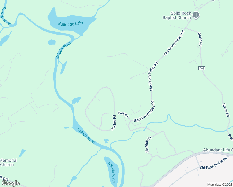 map of restaurants, bars, coffee shops, grocery stores, and more near 12 Anchor Road in Greenville