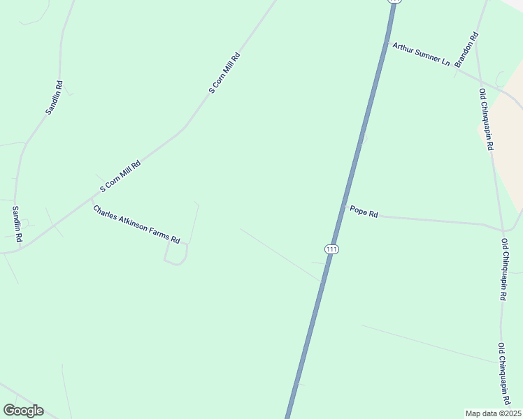 map of restaurants, bars, coffee shops, grocery stores, and more near 166 Little Bubbles Lane in Beulaville