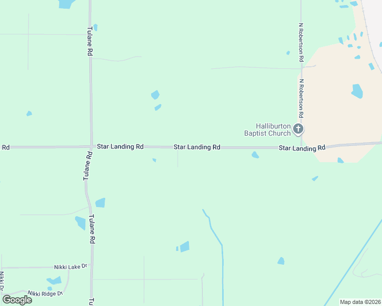 map of restaurants, bars, coffee shops, grocery stores, and more near 2521 Star Landing Road in DeSoto County