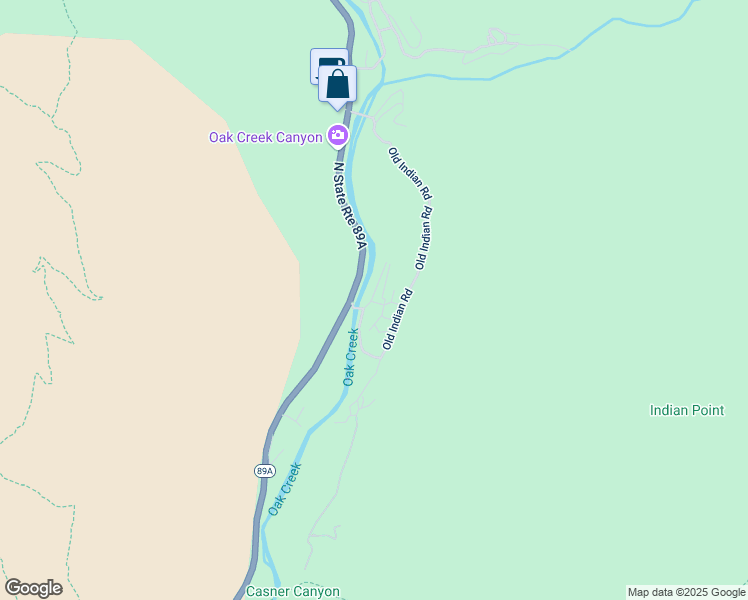 map of restaurants, bars, coffee shops, grocery stores, and more near 3300 North State Route 89A in Sedona
