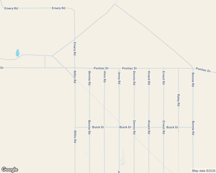 map of restaurants, bars, coffee shops, grocery stores, and more near 11108 Alvis Road in Yucca