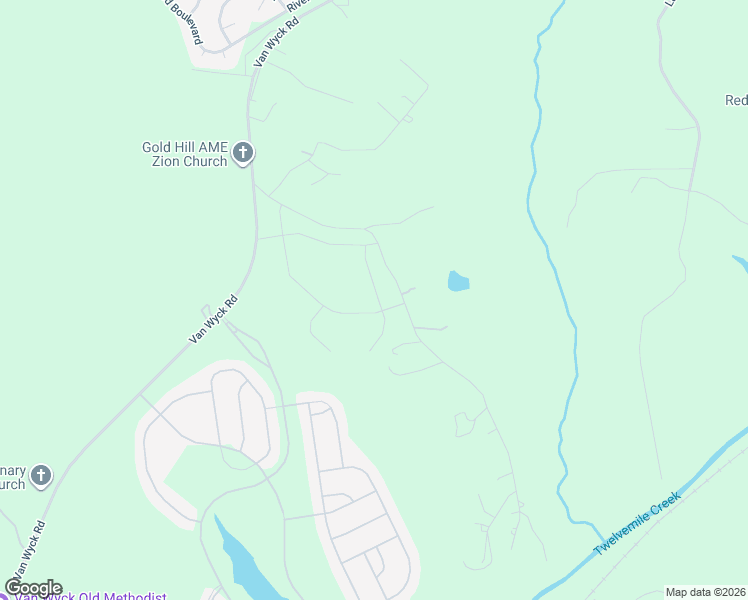 map of restaurants, bars, coffee shops, grocery stores, and more near 6603 Griffin Road in Lancaster